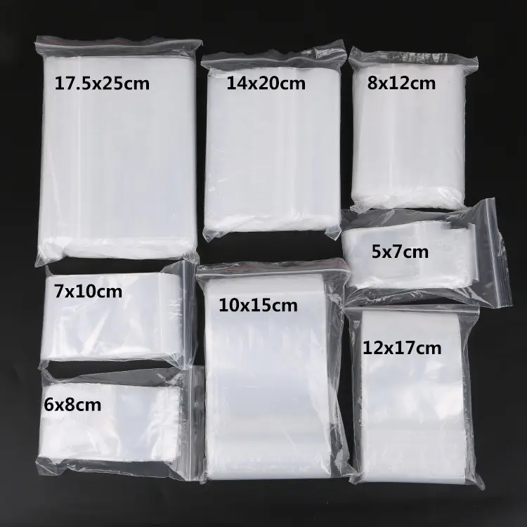 Translucent Self-Sealing Jewelry Bags for Home Crafters in Pakistan
