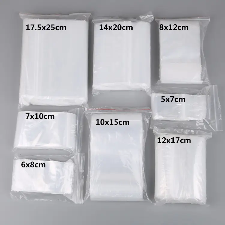 Translucent Self-Sealing Jewelry Bags for Home Crafters in Pakistan
