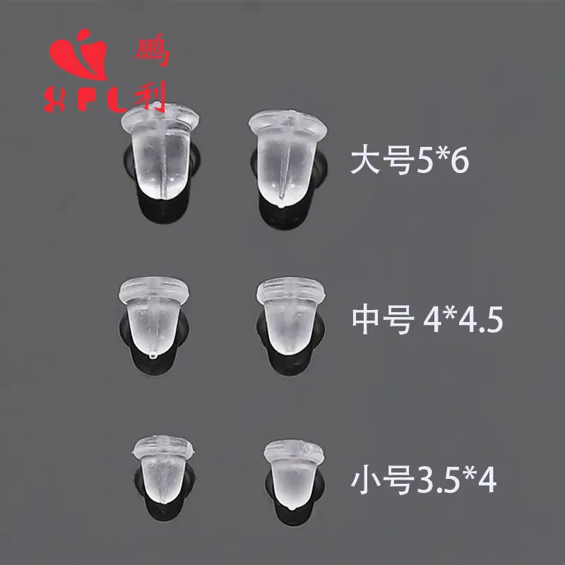 Transparent Ear Plugs for Daily Wear & Special Events