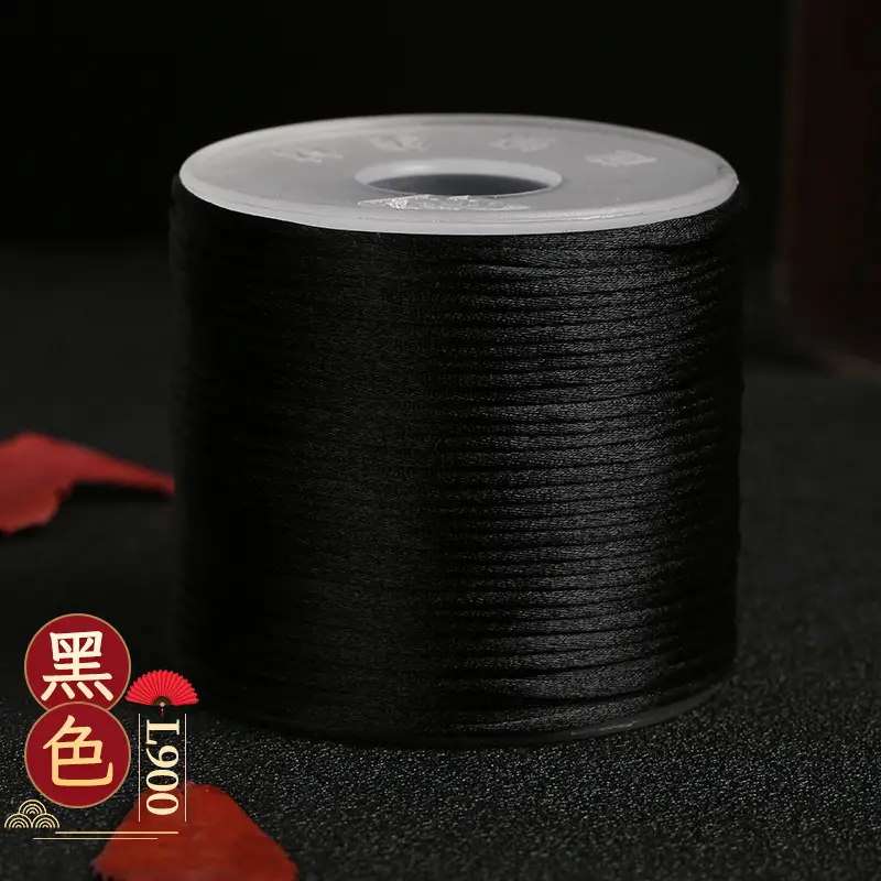 Premium Silk Dyed Dragon Knot Rope 30 Colors