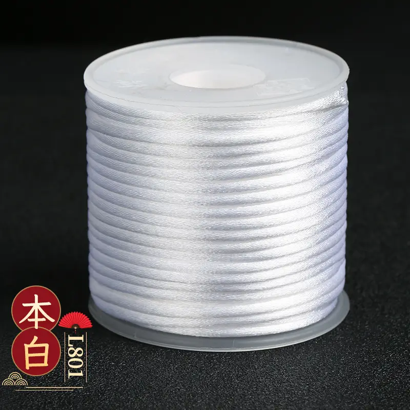 Premium Quality Braided Rope 29 Colors for DIY Crafts