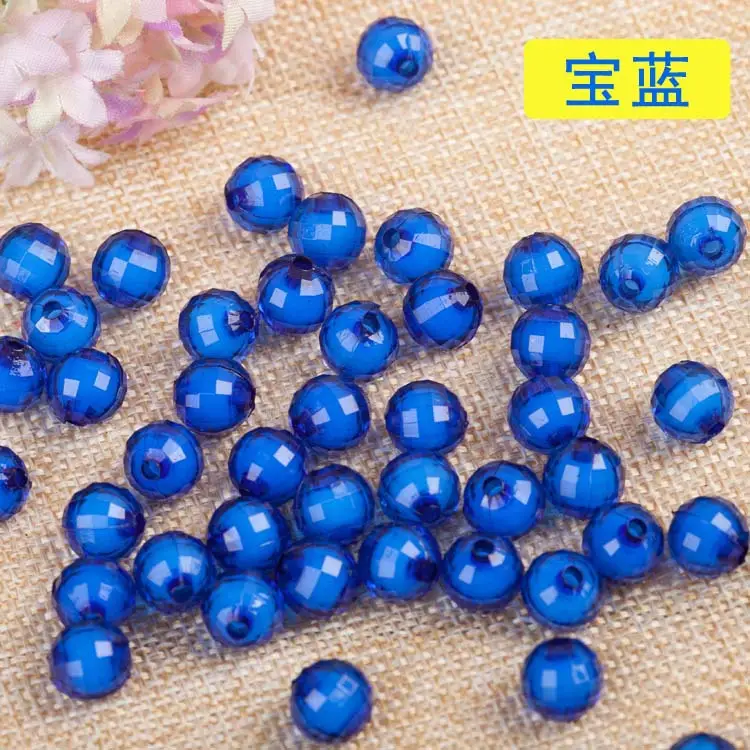 8MM Acrylic Beads Multi Color DIY Craft Supplies