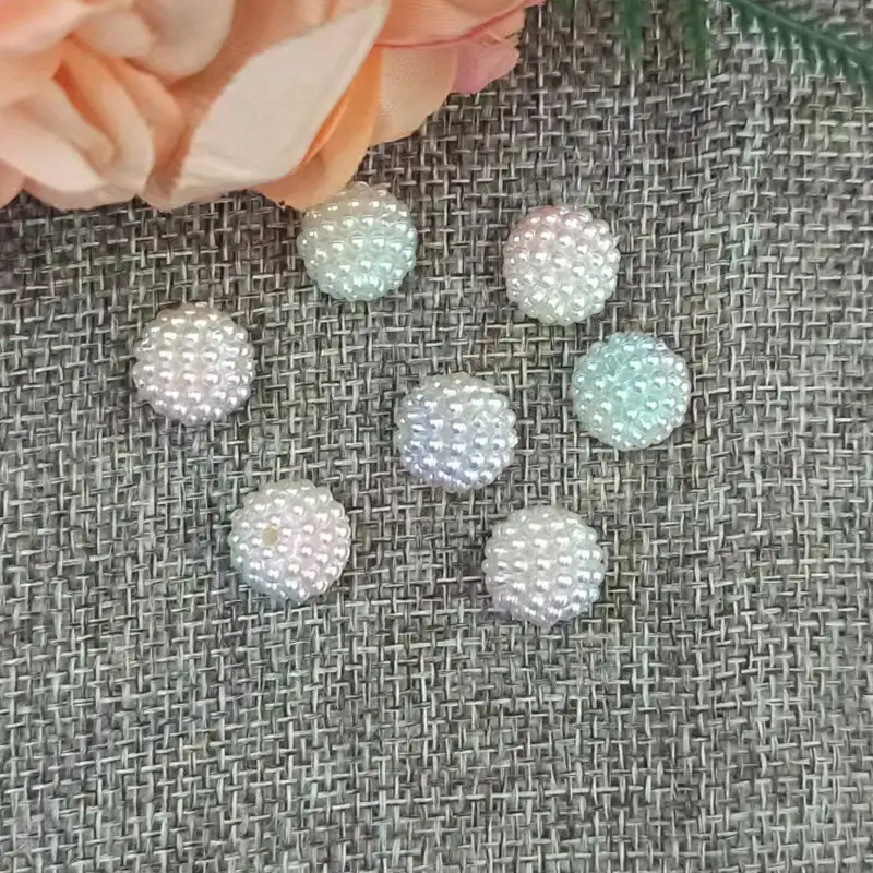 White Pearl Beads for DIY Jewelry & Crafts