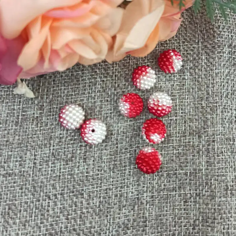 White Pearl Beads for DIY Jewelry & Crafts