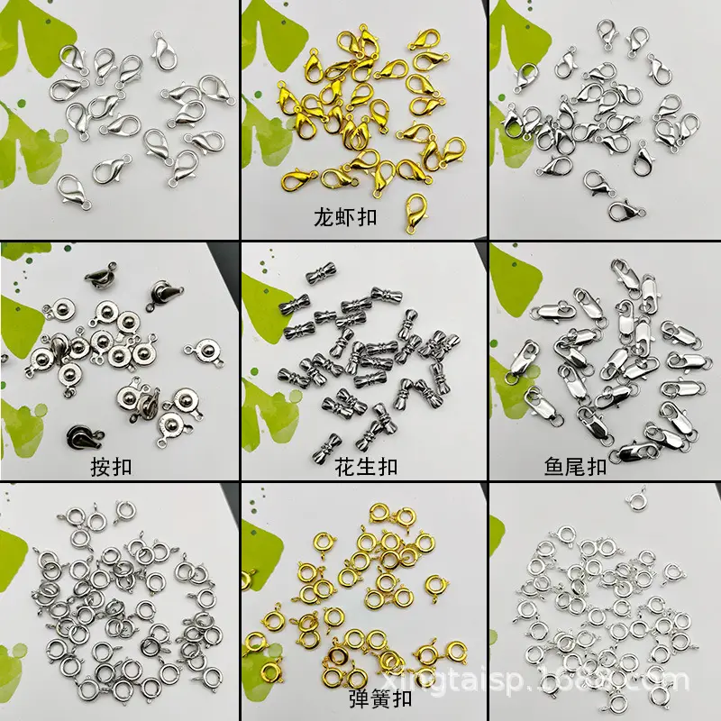 Premium Quality Jewelry Fasteners for Pakistani Brides & Fashioners