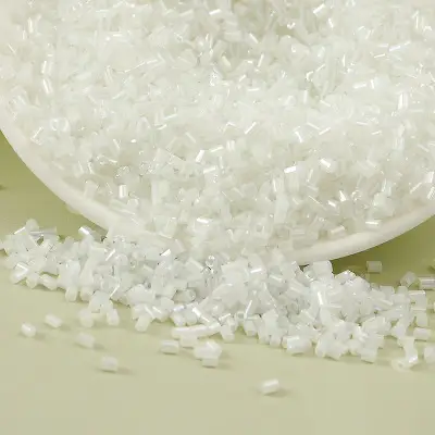 Pastel Glass Beads for Craft & Home Decor