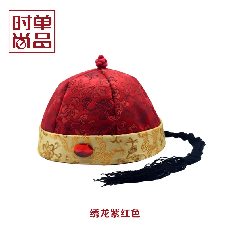 Premium Silk Scenic Landlord Hat for Kids 2-10 Months