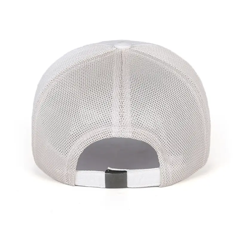 Men Telescopic Sun Hat Black Blue Adjustable