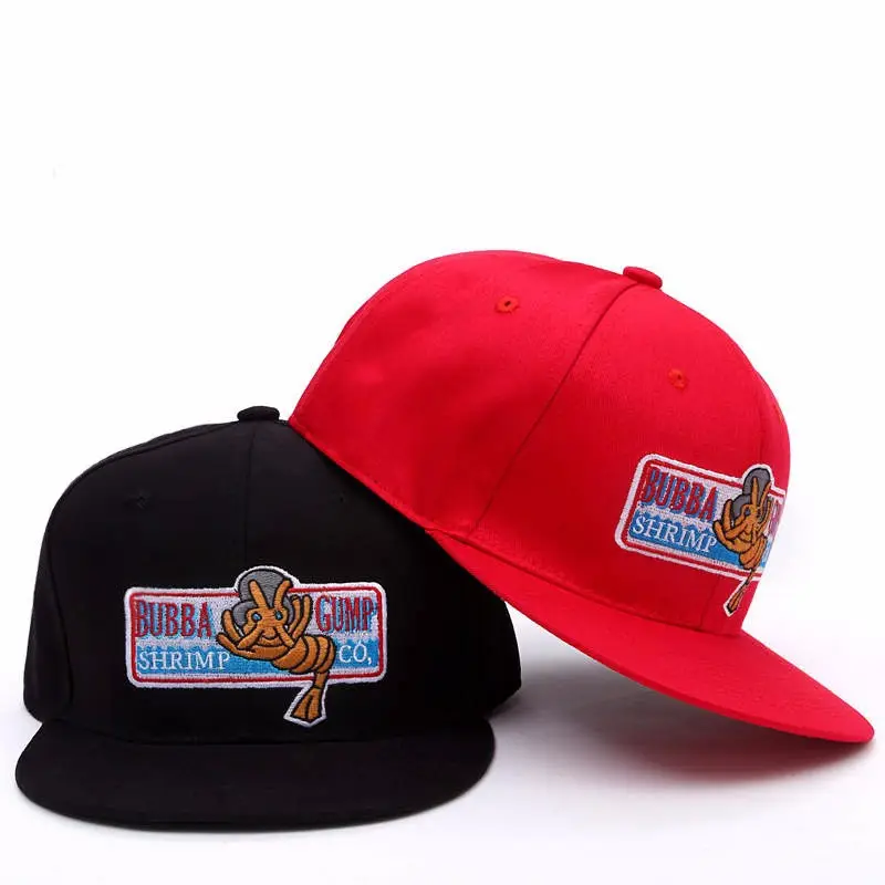 Karl Anderson Baseball Caps Black Red Snapback