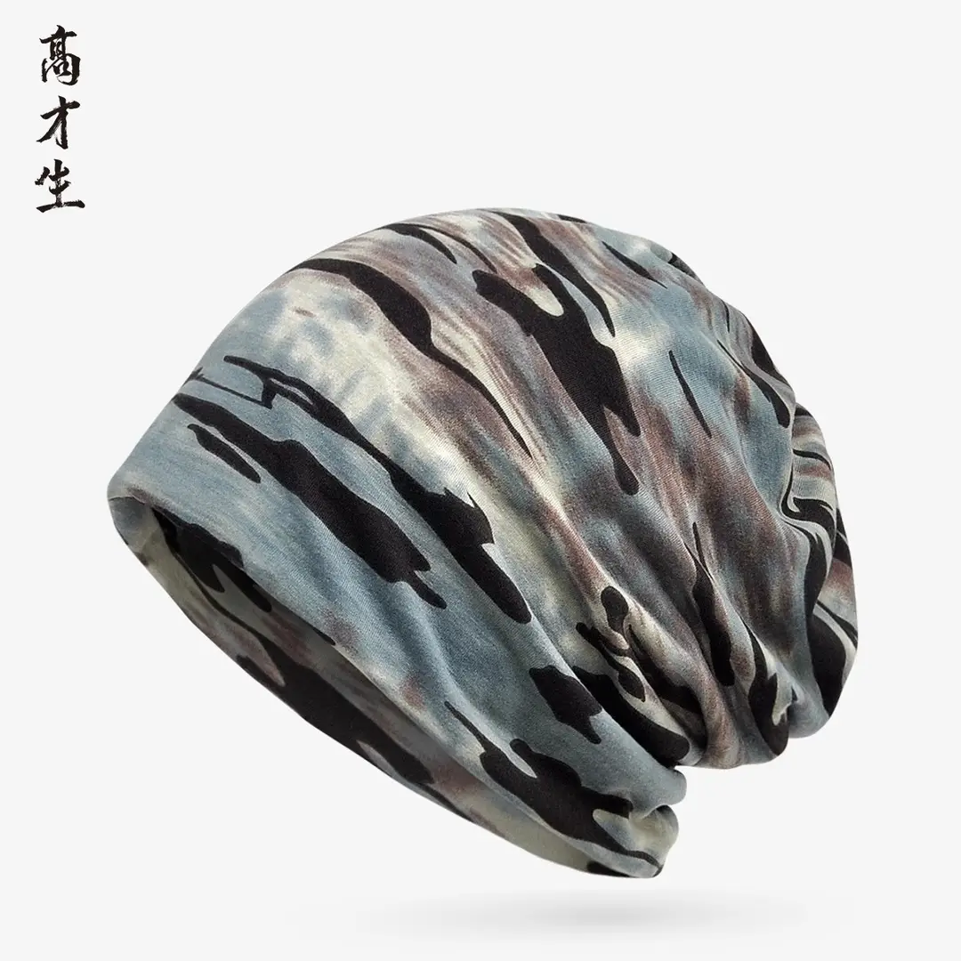 Camouflage Cotton Hat & Scarf Dual Use Pakistan