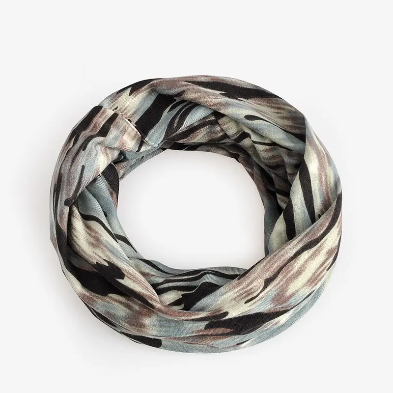 Camouflage Cotton Hat & Scarf Dual Use Pakistan