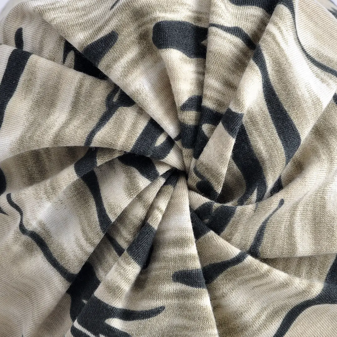 Camouflage Cotton Hat & Scarf Dual Use Pakistan