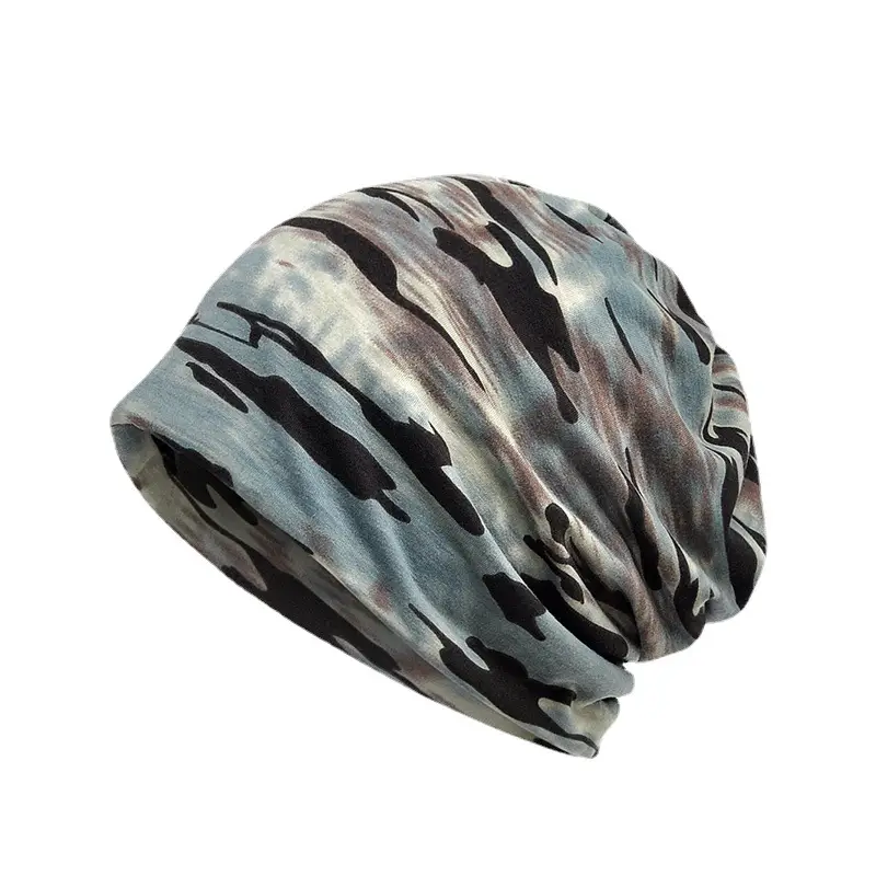 Camouflage Cotton Hat & Scarf Dual Use Pakistan