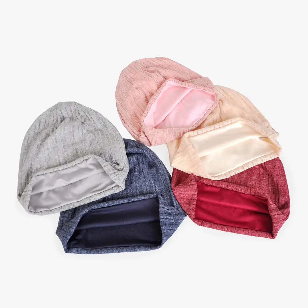 Black Mesh Baotou Hat for Women Men Summer Wear