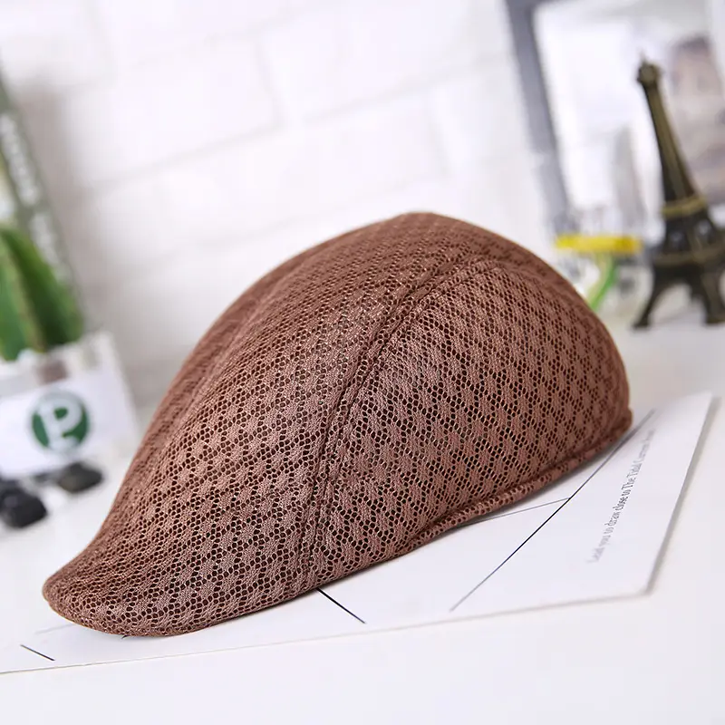Beige Lace Cap for Pakistani Summer Wear