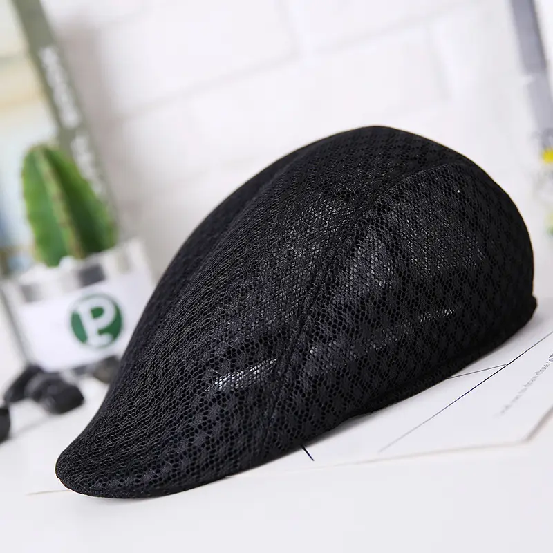 Beige Lace Cap for Pakistani Summer Wear