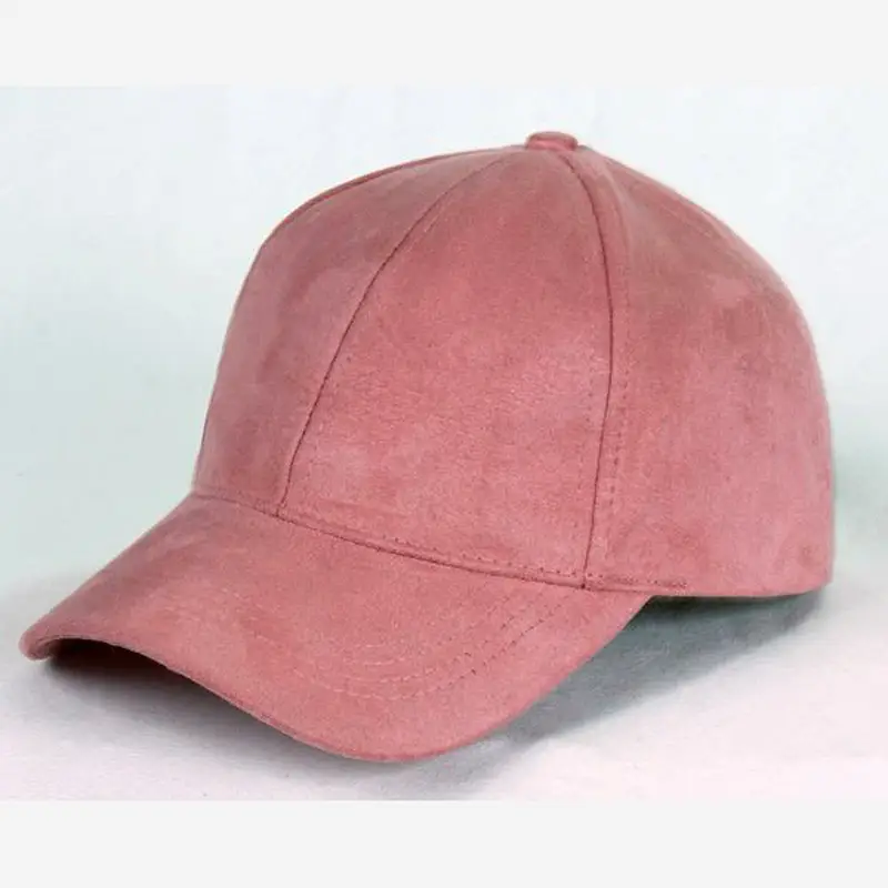 Suede Baseball Cap Candy Color Pakistan