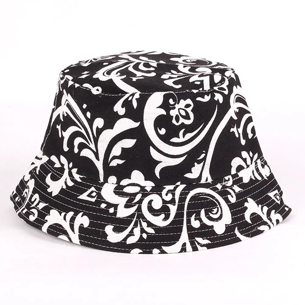 Women Floral Bucket Hats Summer Lightweight Breathable