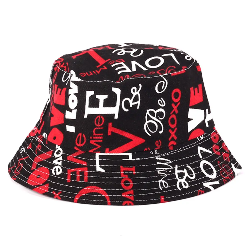 Women Floral Bucket Hats Summer Lightweight Breathable