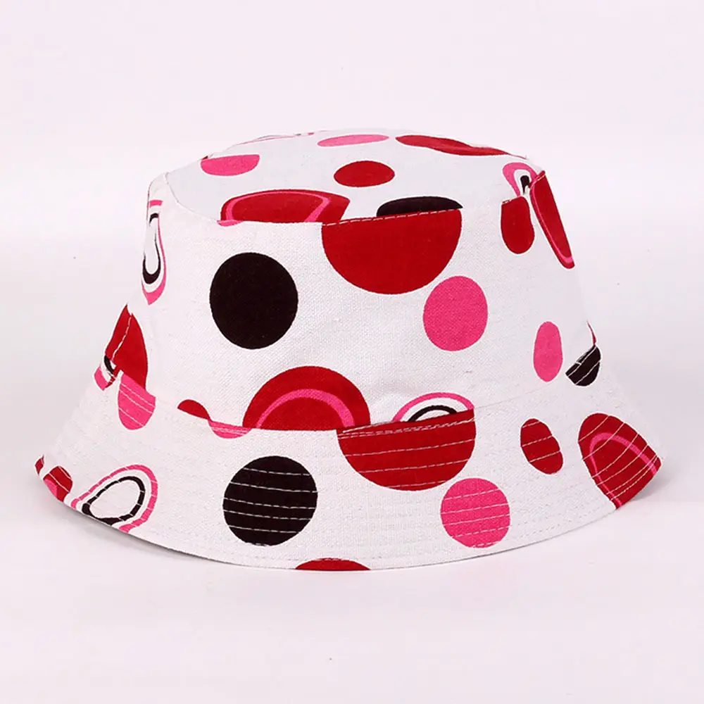 Women Floral Bucket Hats Summer Lightweight Breathable