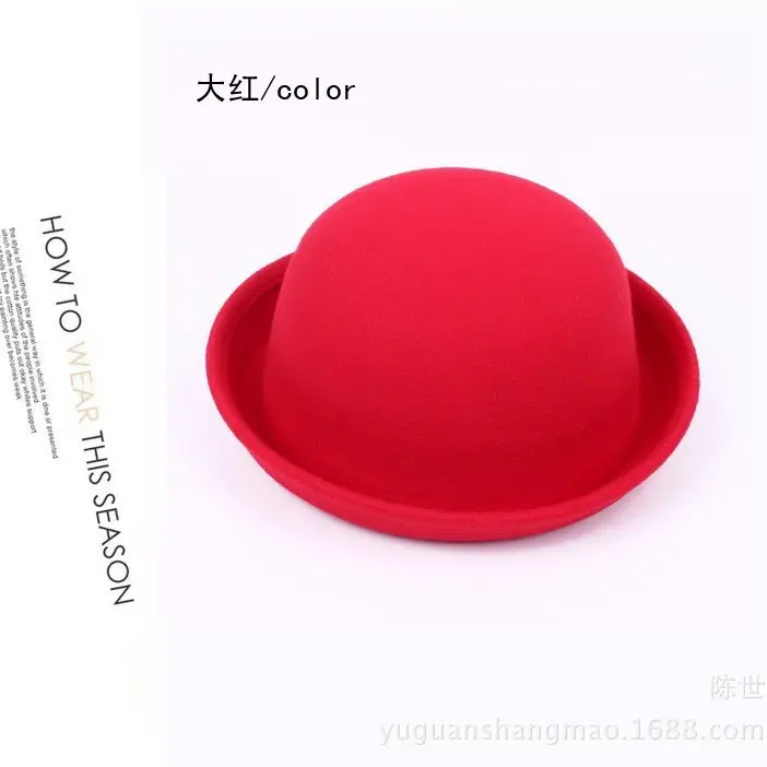 Wool Top Hats for Men Women Autumn Winter Pakistan
