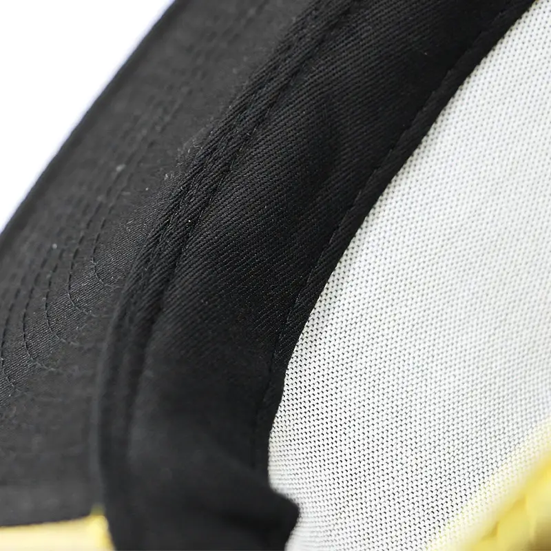 Gold Python Print Flat Brim Baseball Cap for Men Women
