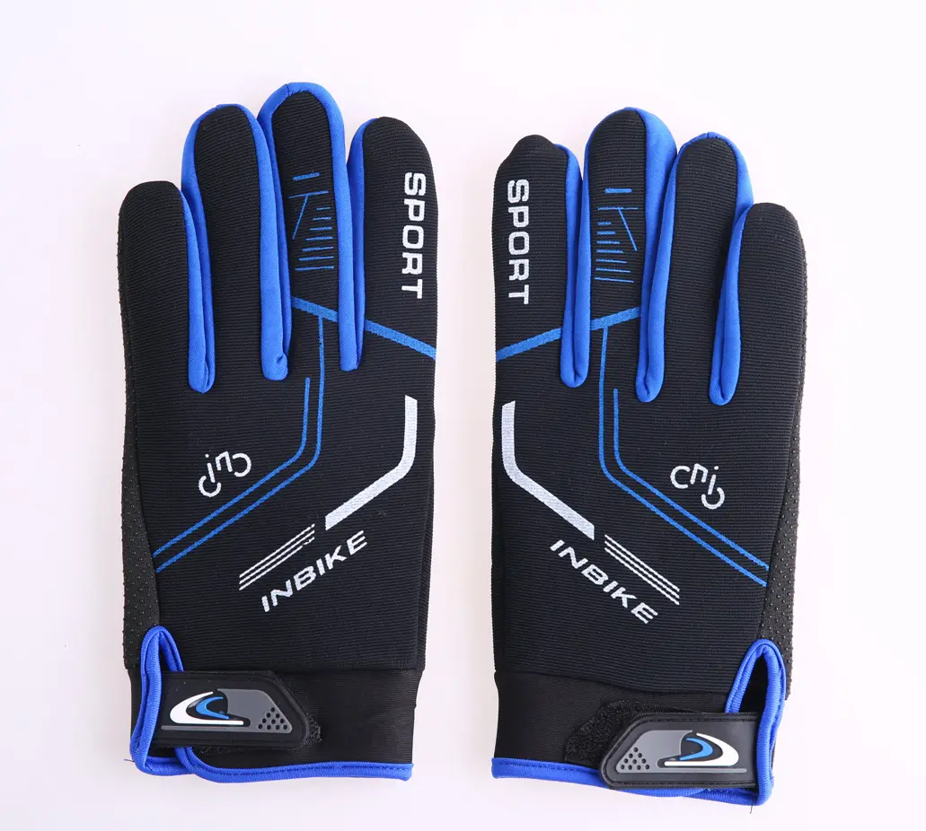 Premium Cycling Gloves Black Neon Green Touch Screen Compatible