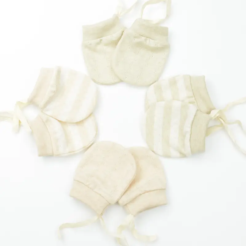 Ultra-thin Cotton Baby Gloves for Newborns to 1 Year