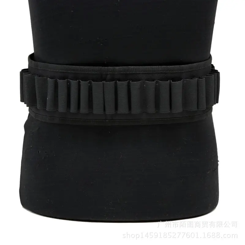 Camouflage 30-Hole Hunting Waist Belt