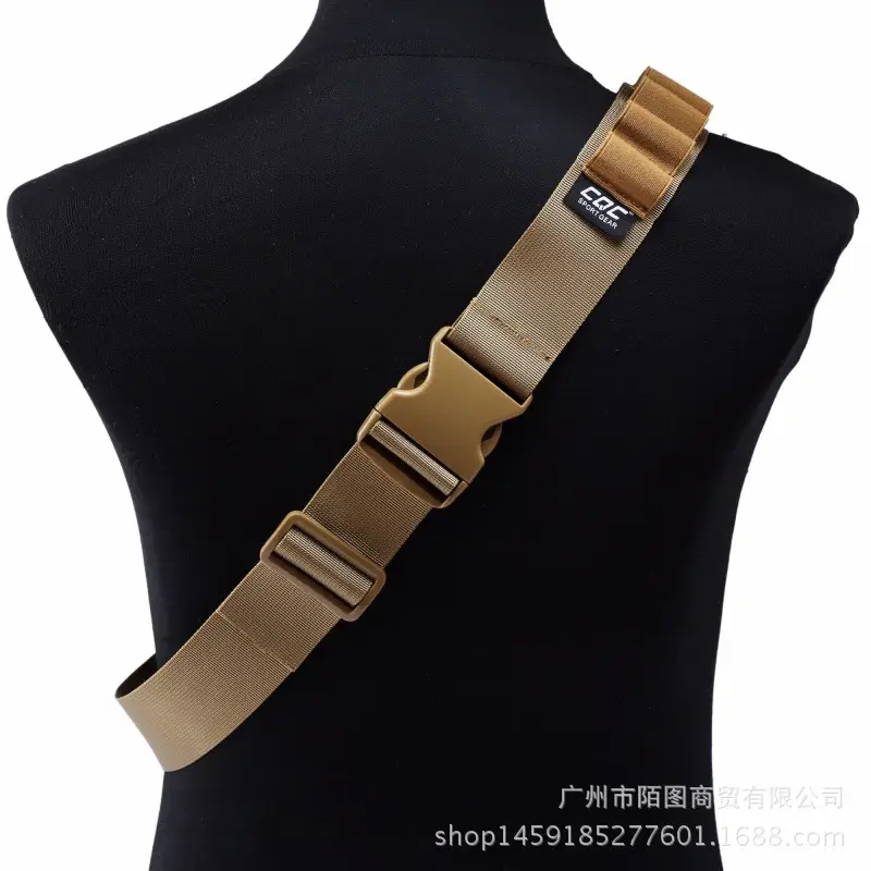 Tactical Hunting Belt 27-Hole Camouflage Black