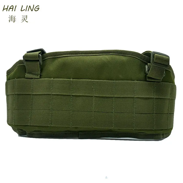 Tactical Khaki Vest Belt for Outdoor Training