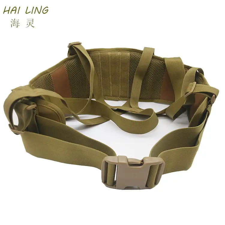 Tactical Khaki Vest Belt for Outdoor Training