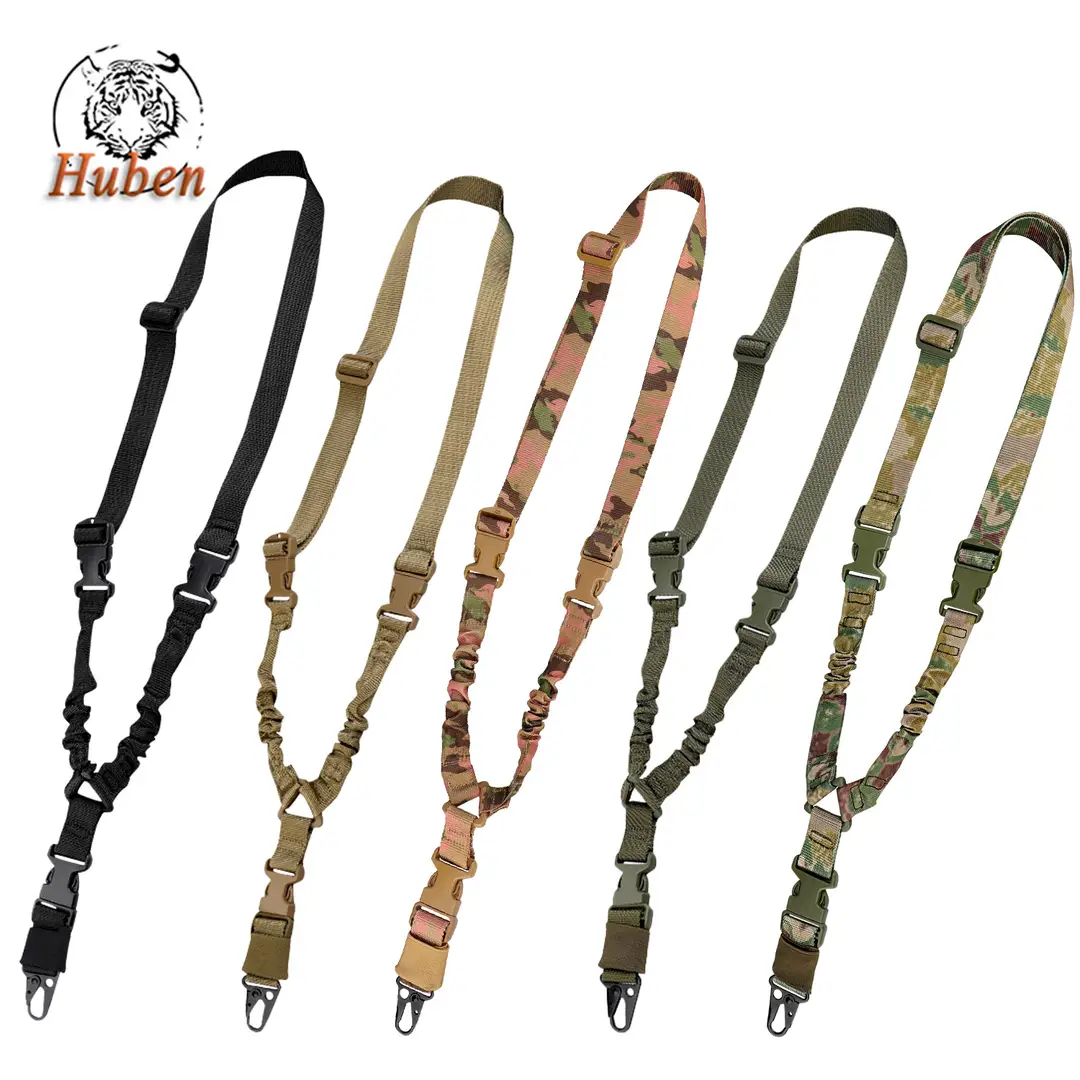 Tactical Nylon Gun Strap Multi Color Outdoor Use