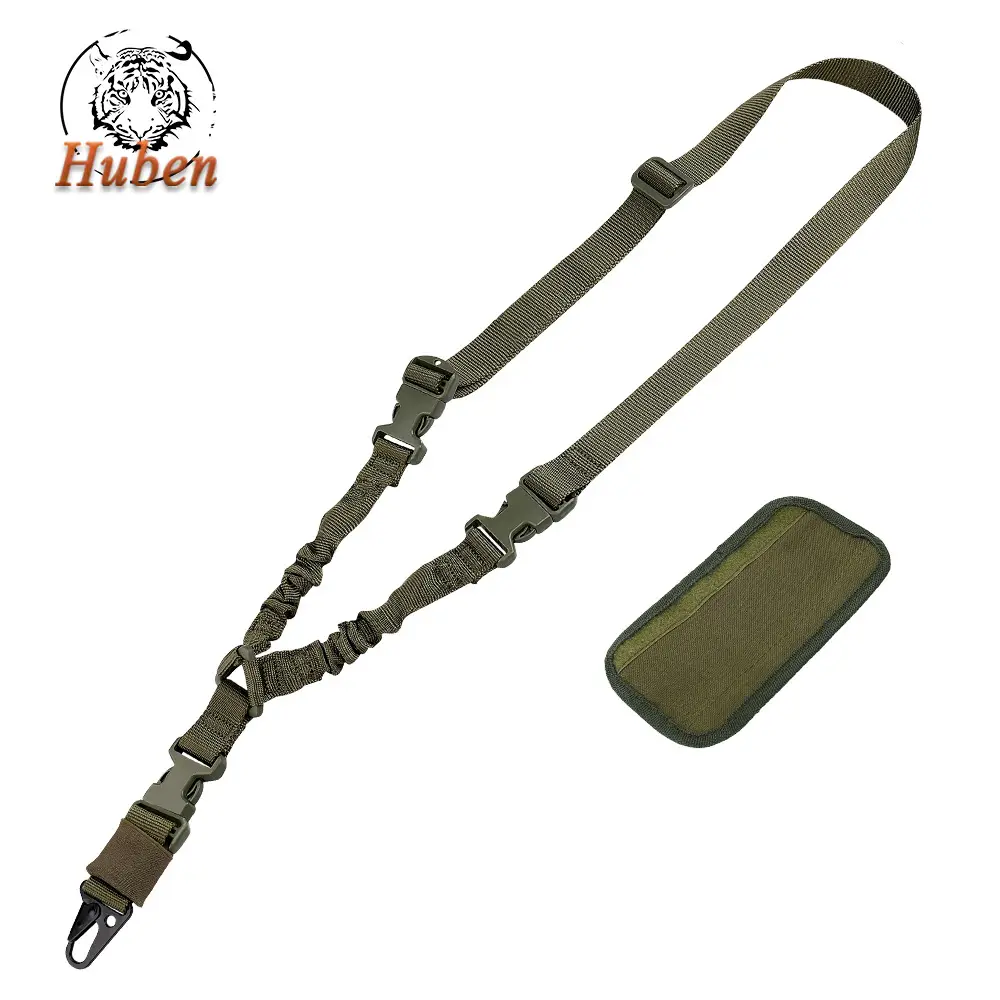 Tactical Nylon Gun Strap Multi Color Outdoor Use