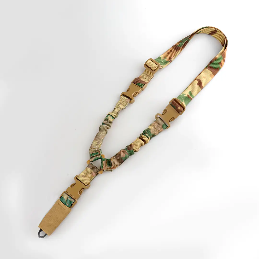 Tactical Nylon Gun Strap Multi Color Outdoor Use