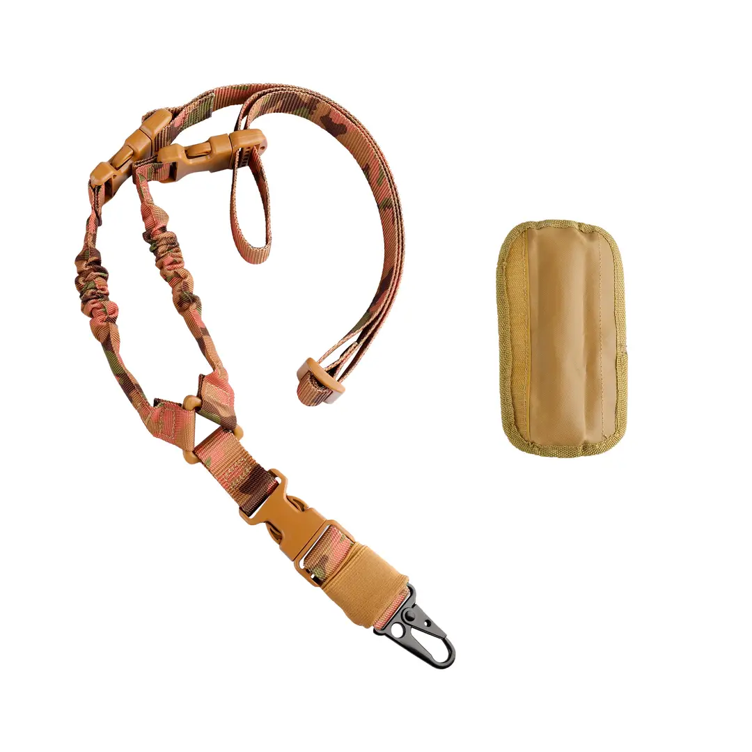 Tactical Nylon Gun Strap Multi Color Outdoor Use