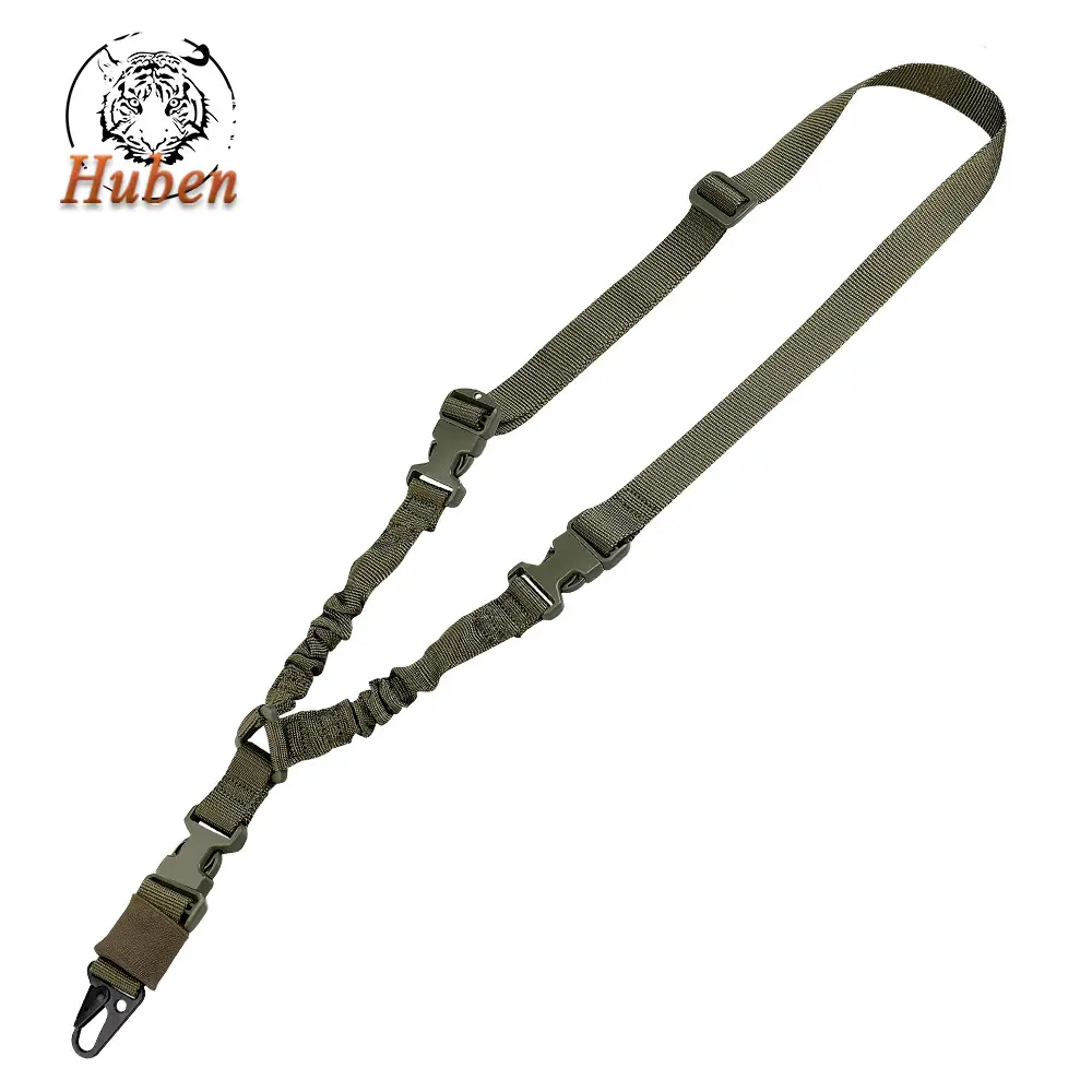 Tactical Nylon Gun Strap Multi Color Outdoor Use