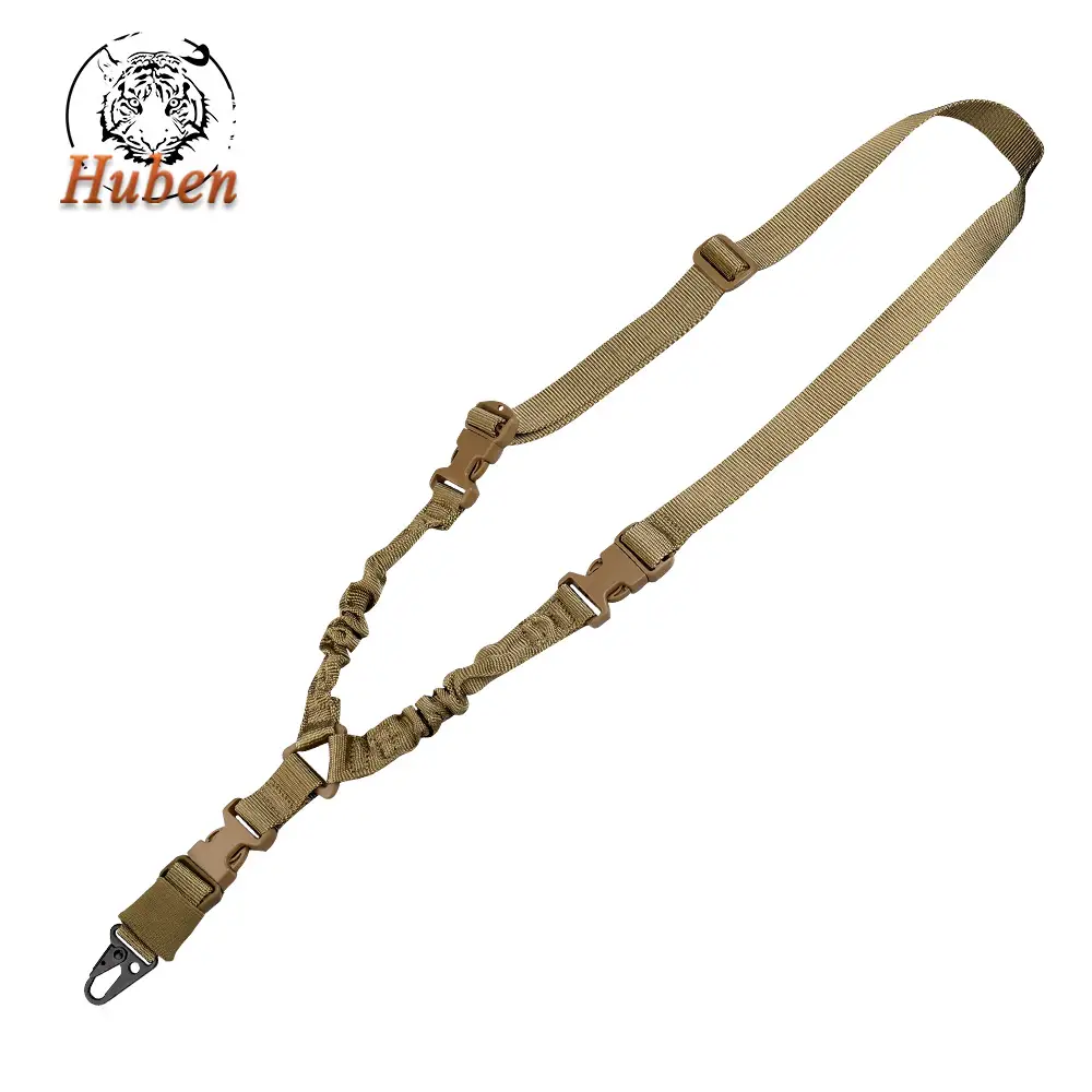 Tactical Nylon Gun Strap Multi Color Outdoor Use