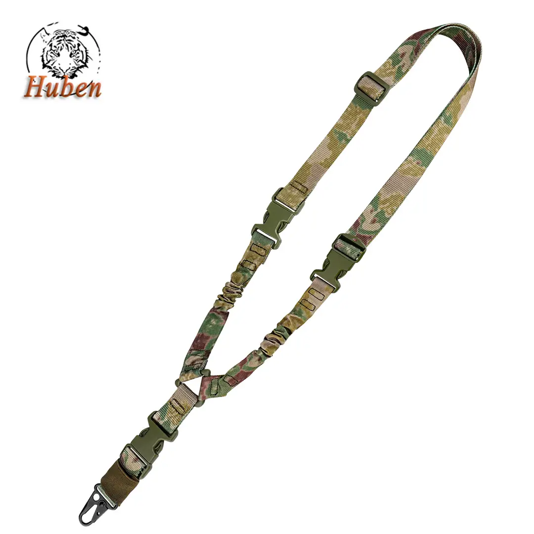 Tactical Nylon Gun Strap Multi Color Outdoor Use