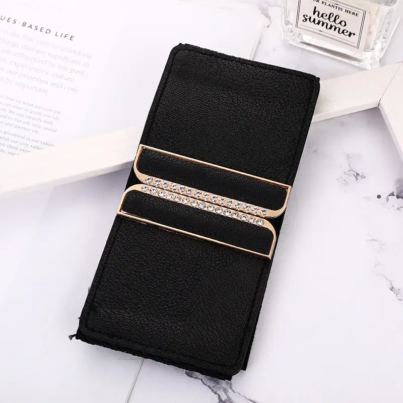 Black Elastic PU Belt for Women Autumn Winter Fashion Waist Belt