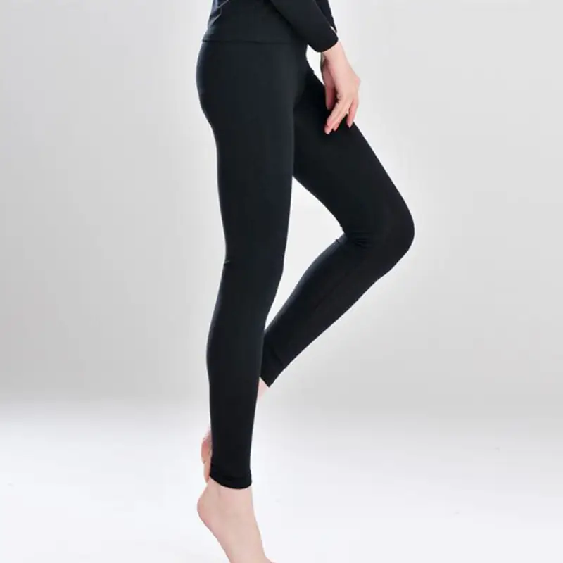 Women Lycra Cotton Shaping Leggings Solid Red XXL