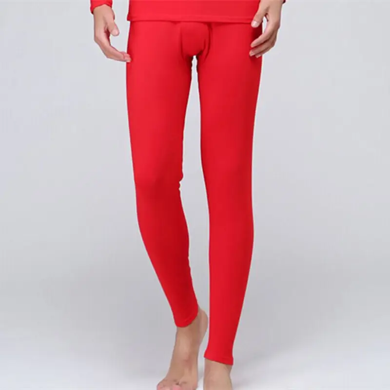 Men Slim Stretch Cotton Underpants Red XXL