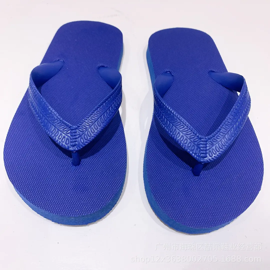 Kids Flip Flops Purple Non-Slip Sandals