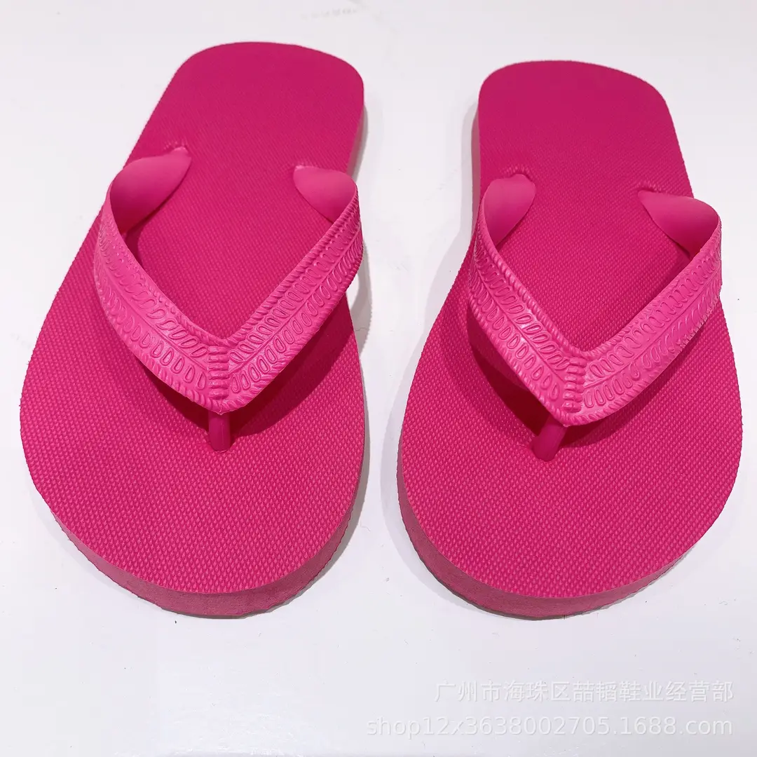 Kids Flip Flops Purple Non-Slip Sandals