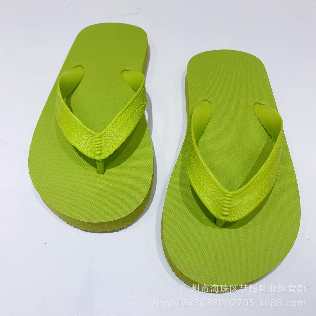 Kids Flip Flops Purple Non-Slip Sandals