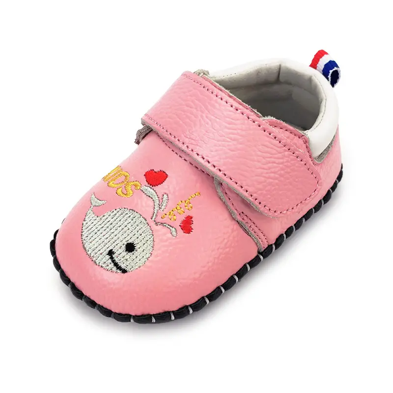Pink Cute Baby Shoes for Girls Spring Autumn Wear