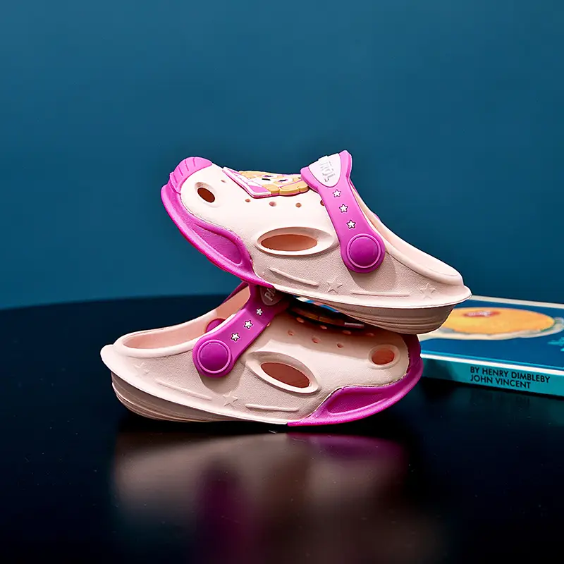 Wang Wang Cartoon Sandals for Kids Non-Slip Sole