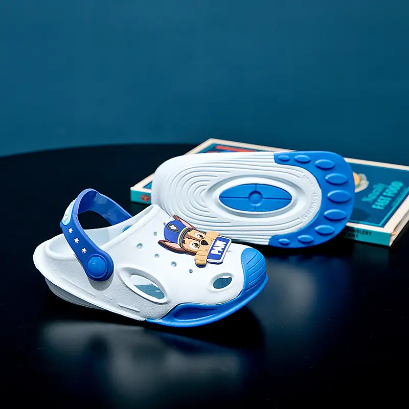 Wang Wang Cartoon Sandals for Kids Non-Slip Sole