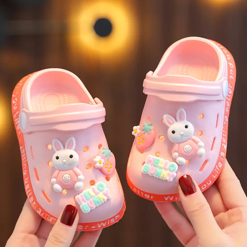Cartoon Cartoon Slippers for Kids Home Wear Pakistan