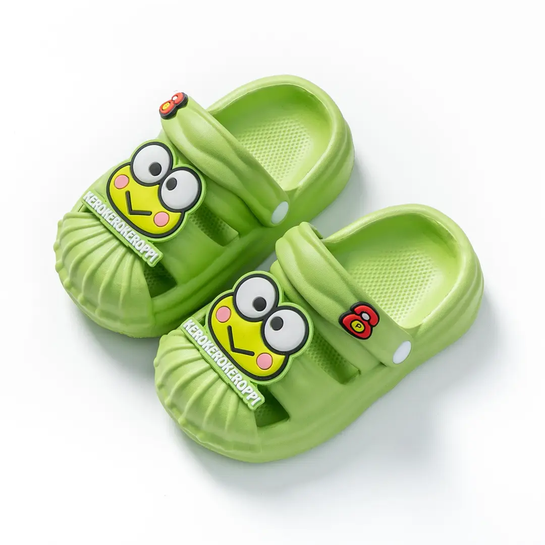 Sanrio Cartoon Sandals for Kids Blue Comfortable